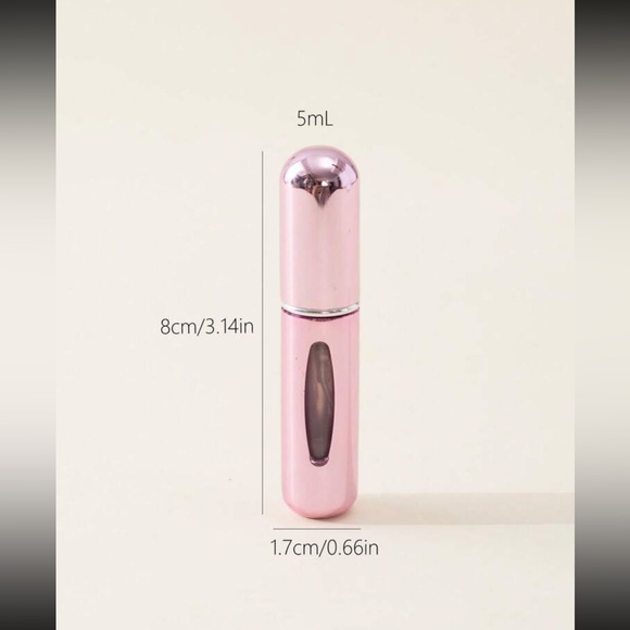 🩷5/$15🩷 5ml empty reusable perfume atomizer - Picture 4 of 5